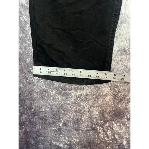 Wrangler Jeans Women's 9/10 x 32 Black Jim Q Bootcut Denim Western Cowboy Boho - Picture 7 of 13